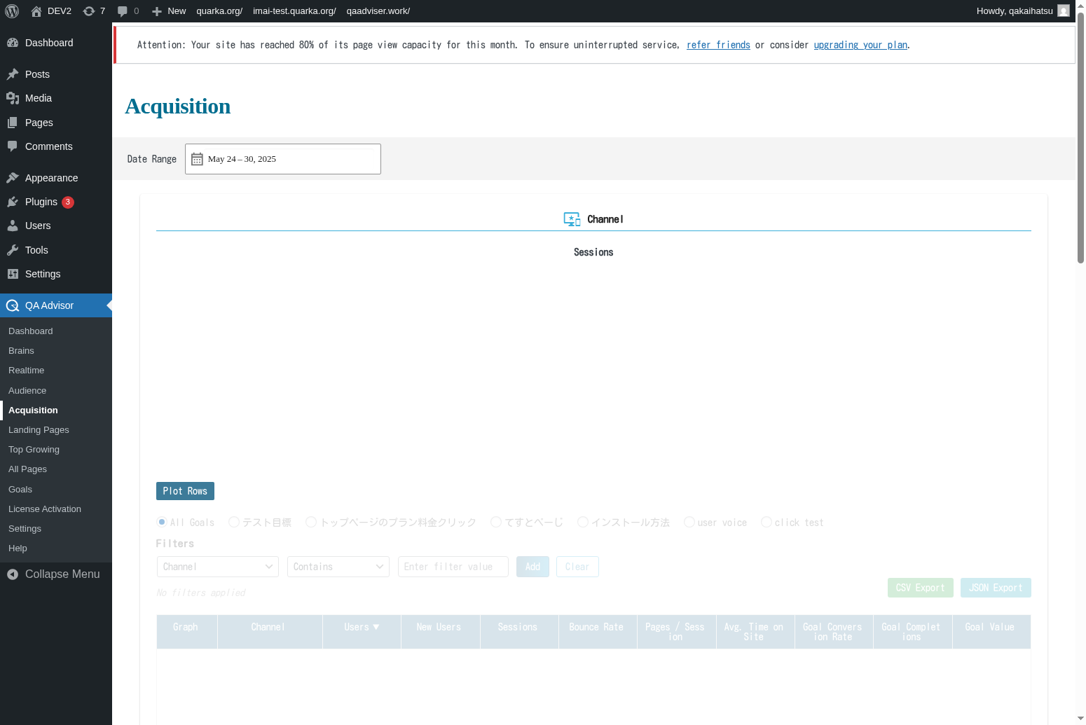 Acquisition Overview